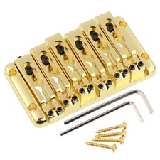 Basso Elettrico 6 Corde Bridge