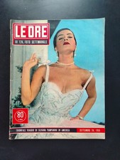 Le Ore N 124 Settembre 1955