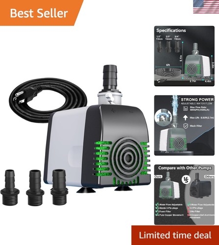 550gph pompa acqua sommersa - 550gph, ad