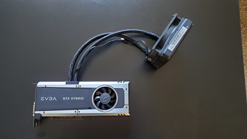 Scheda grafica ibrida evga - grafica,