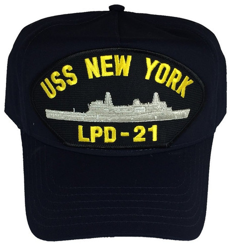 Cappello uss new york lpd - uss,