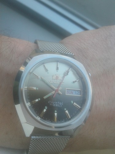 Orient 46958 ca automatic - g, 46958-7a