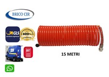 PROLUNGA TUBO ARIA COMPRESSA SPIRALE 15 METRI CON ATTACCHI RAPIDI COMPRESSORE