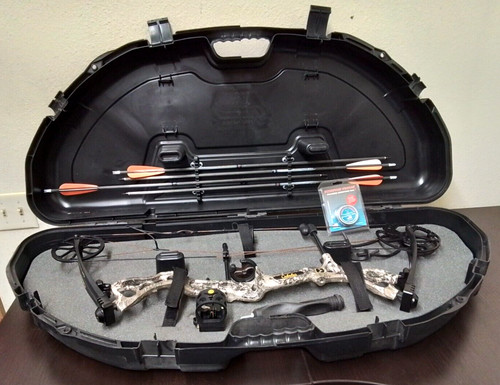 Cabelas optimus arco composto - cabelas,
