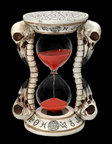 Orologio sabbia corvo - a,
