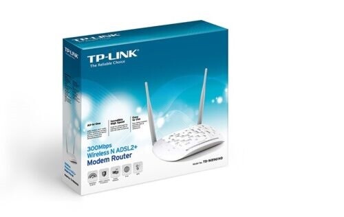 Link w8961nd modem - tp-link, td-w8961nd