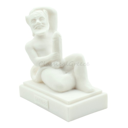 Statua mitologia greca satiro - mitologia,