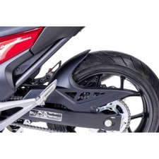 PARAFANGO POSTERIORE PUIG PER HONDA NC 750 X 2021 > 2023 NERO OPACO 6038J