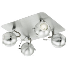 Lampadario a parete 4 faretti