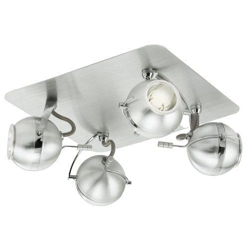 Lampadario parete faretti - 4,