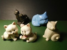 GATTI DA COLLEZIONE MATERIALI DIVERSI RESINA PORCELLANA E ALTRO