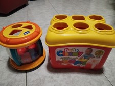 Multicolor Toy - Tamburo Musicale e Gioco Forme - Baby Clemmy Clementoni - Bimbo