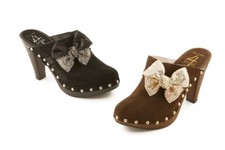 Zoccoli chiusi in punta sabot