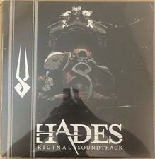 Hades Original Soundtrack 4xLP Smoke Grey 4 Vinyl Iam8bit - *NEW* *SEALED*