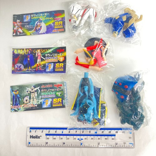 Serie tatsunoko hero mini - tatsunoko,