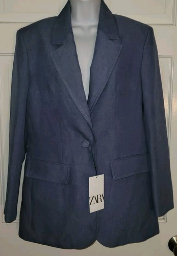 Giacca blazer lunga zara - blazer,