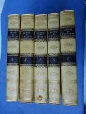 COMPLETAZIONI-VITE UOMINI ILLUSTRI DI PLUTARCO-SONZOGNO-MOLINA-5 TOMI-LEGATURE