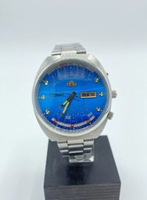 Orologio Watch Orient 21 JEWELS Multi year-month Calendar Automatic Vintage