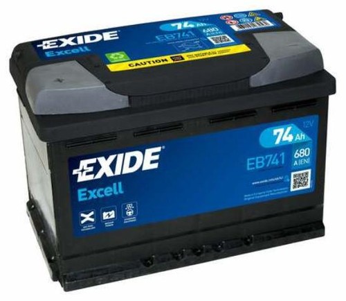 Eb741 exide batteria - exide,