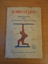 libro-LO SPORT E LA