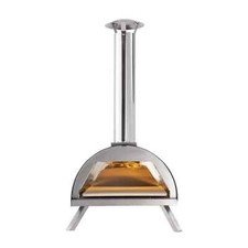 Forno per pizza pellet a legna