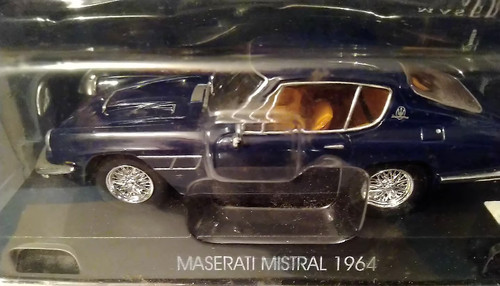 Die cast maserati mistral 1964 - maserati,
