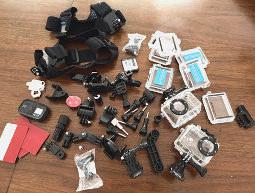Gopro accessories bundle kit - gopro,