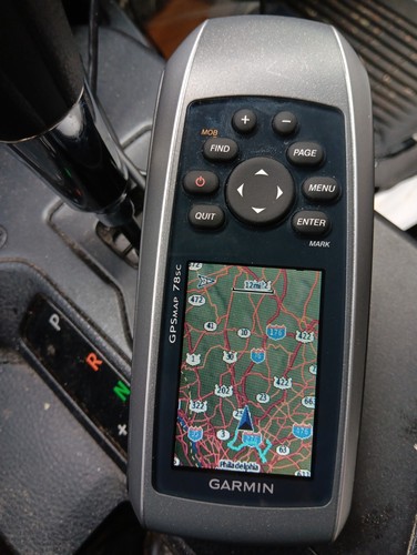Garmin gpsmap 78sc - garmin,