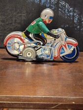 Ciclista giocattolo litografia