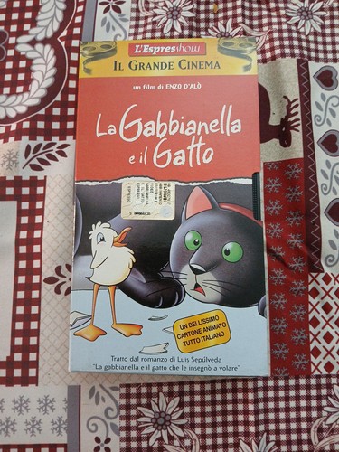 Vhs gabbianella il - vhs, e