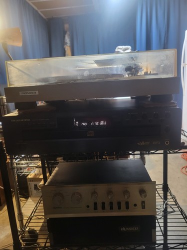 Lettore marantz modello - cd,