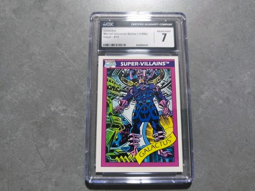 Galactus marvel universe - universe, serie