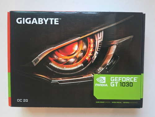 Gigabyte n1030oc 2gi nvidia - gv-n1030oc-2gi,