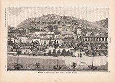 STAMPA ORIGINALE: GUBBIO