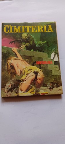 Cimiteria fumetto erotico - fumetto,