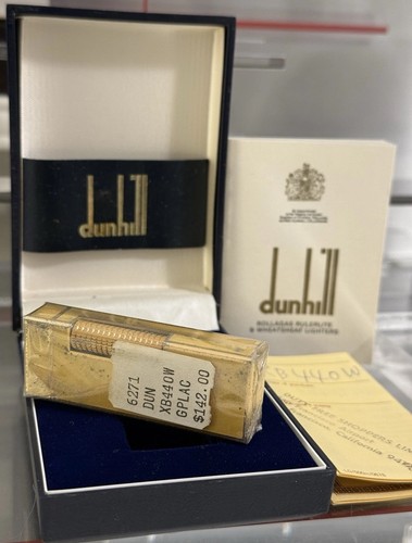 Dunhill rollagas lighter - rollagas,