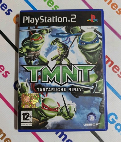 Ps2 tmnt teenage mutant - ps2,
