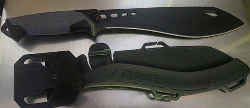 Gerber versafix machete knife - machete,