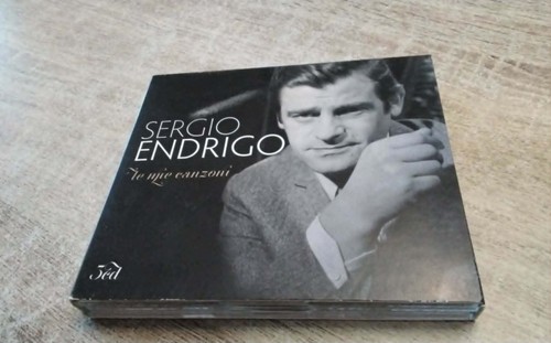 Digipack sergio endrigo - x,