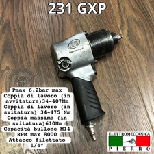 AVVITATORE PNEUMATICO AD IMPULSI 231 GXP INGERSOLL RAND PROFESSIONALE
