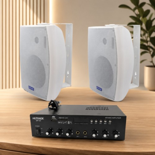 Kit audio filodiffusione 120w - kit,
