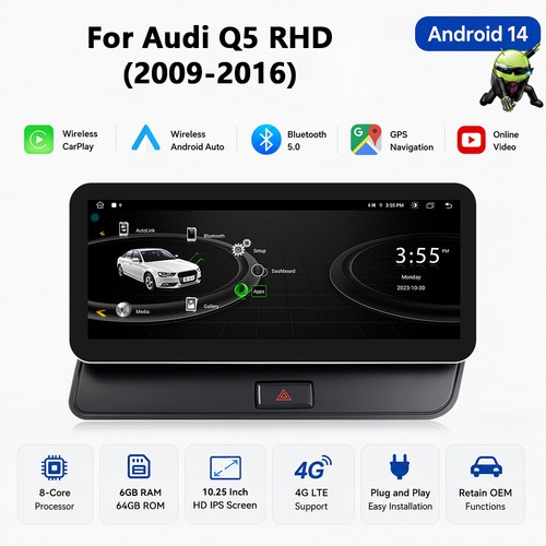Autoradio android 14 - autoradio, 10,25''