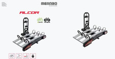 Portabici gancio traino Menabo Alcor 3 Omologato per 3 Bici ed E bike come nuovo