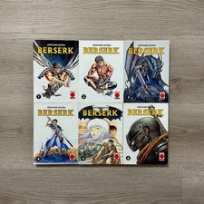 berserk manga band 1-6 tedesco 1 2 3 4 5 6