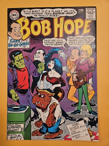 Adventures bob hope 95 - bob, #95