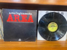 Lp 33 giri Area Anto/logicamente cramps records crslp 5106/1