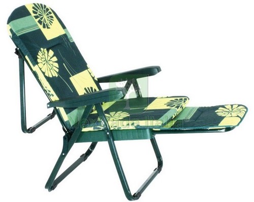 1pz sdraio carrello 1 - sdraio, 6+1