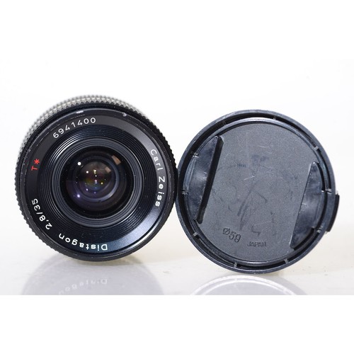 Carl zeiss contax distagon - /,
