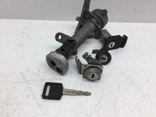 BLOCCHETTO ACCENSIONE + CHIAVE + SERRATURE SUZUKI BURGMAN 150 2005 2006 BR111