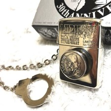 Accendino Zippo oggetti non illuminati ZIPPO Lupin il terzo Ishikawa Goemon 30° edizione limitata